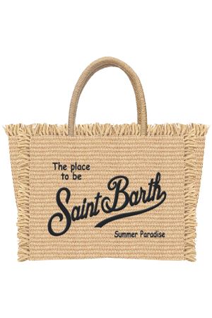 Straw Vanity Bag And Shoulder Strap MC2 SAINT BARTH | Crossbody Bags | VANI02100421L